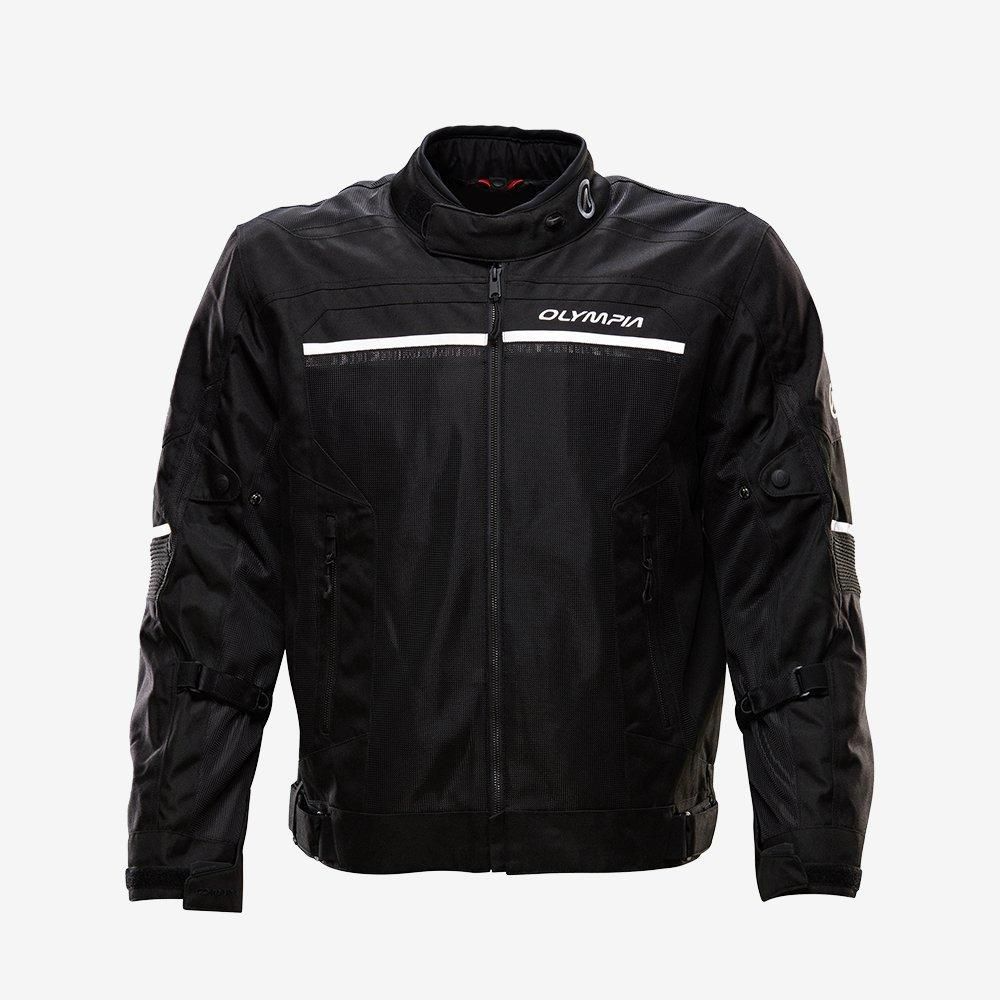 Airglide Mesh Jacket Black (Size L) – Liquimoto