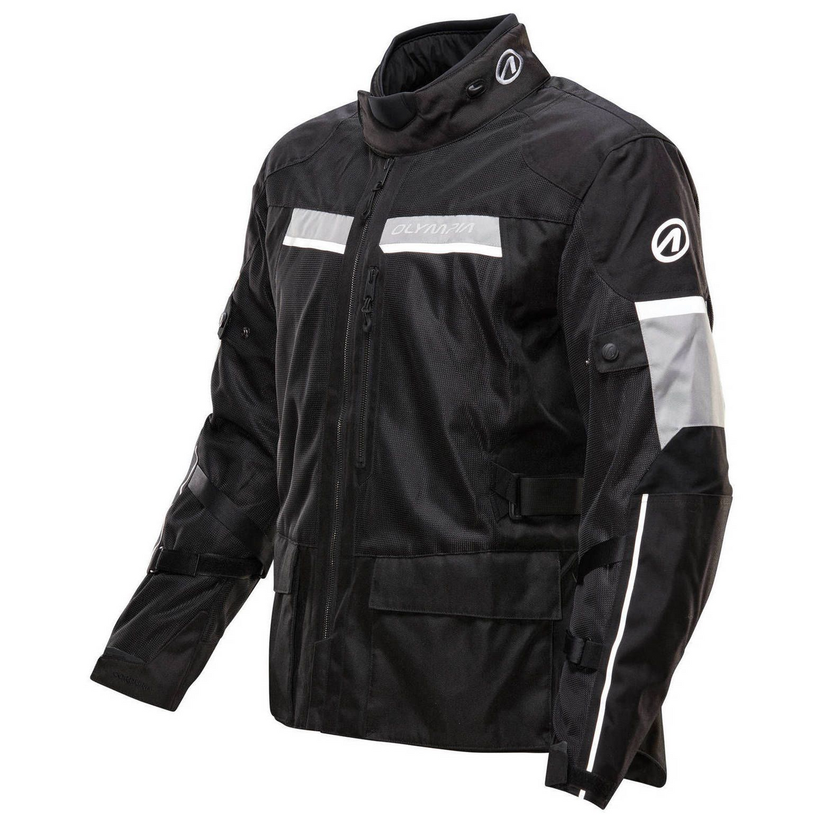 Dakar Men's Jacket Black (Size 2XL) – Liquimoto