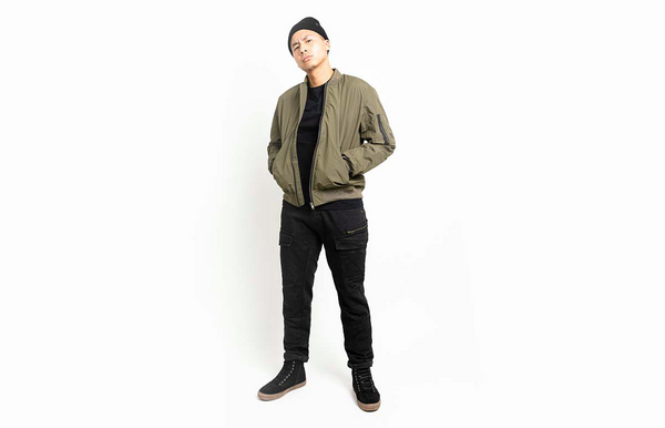 Flight Jacket Olive (Size L)