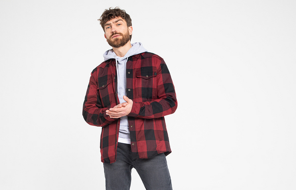 Motoshirt Red (Size L)