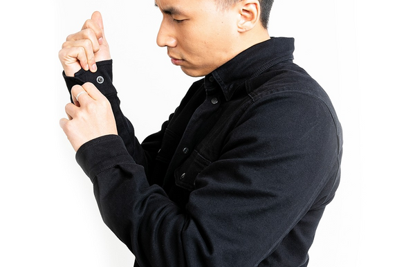 Motoshirt Black (Size M)