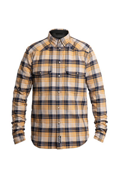 Motoshirt Yellow (Size 2XL)