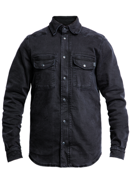 Motoshirt Denim Black (Size XL)
