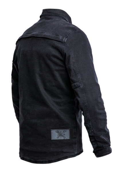 Motoshirt Denim Black (Size XL)