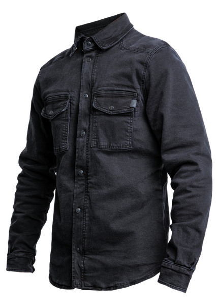 Motoshirt Denim Black (Size XL)