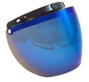 Echo 3-Snap Flip Shield Mirror Blue