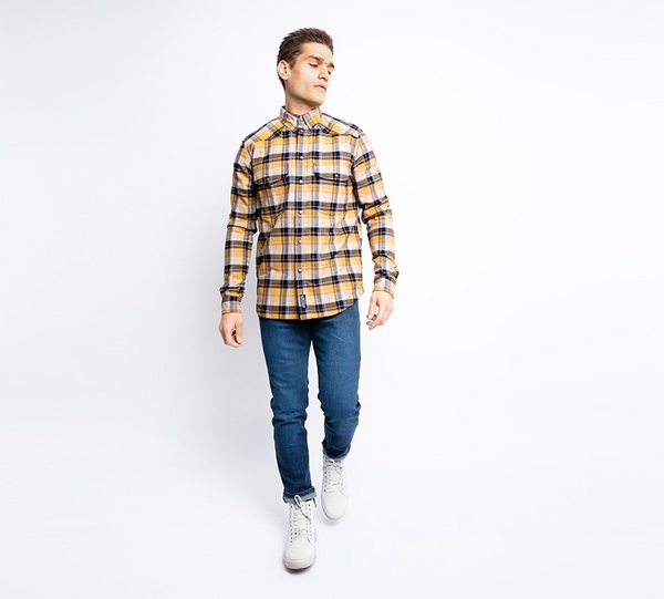 Motoshirt Yellow (Size 2XL)