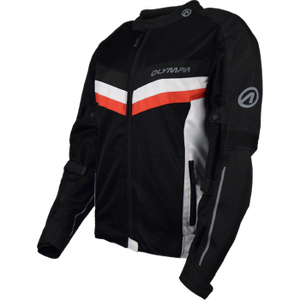 Eve 3 Women Jacket White/Red (Size M)