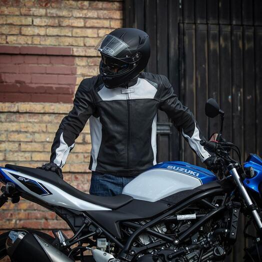 Maruchi Jacket Blue/Black (Size 46)