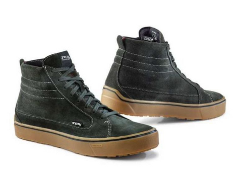 Street 3 WP Shoes Green/Brown