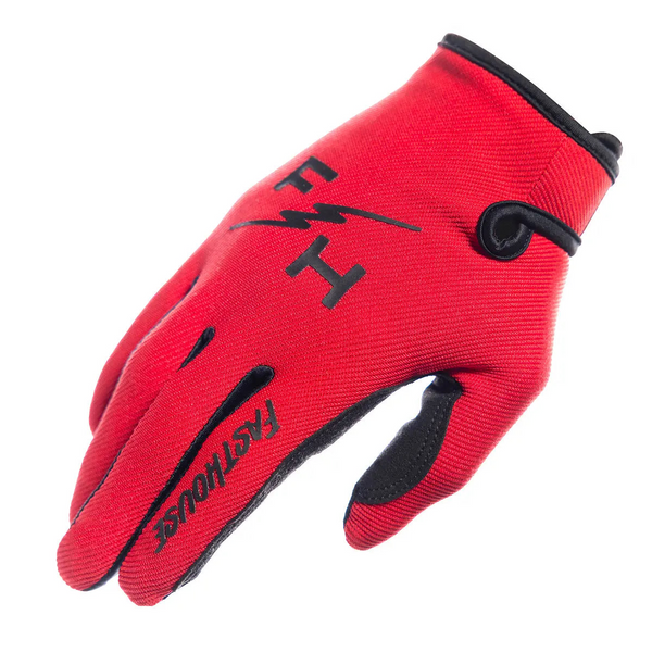 Carbon Eternal Gloves Red (Size L)