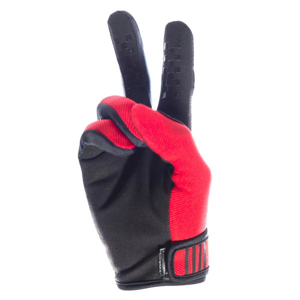 Carbon Eternal Gloves Red (Size L)
