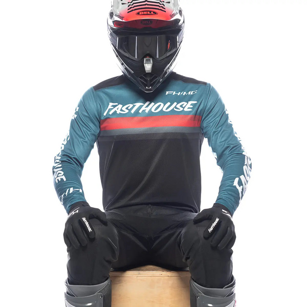 Carbon Force Jersey Teal (Size L)
