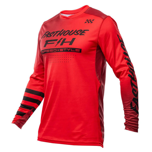 Elrod Ether Jersey Red/Jester (Size L)