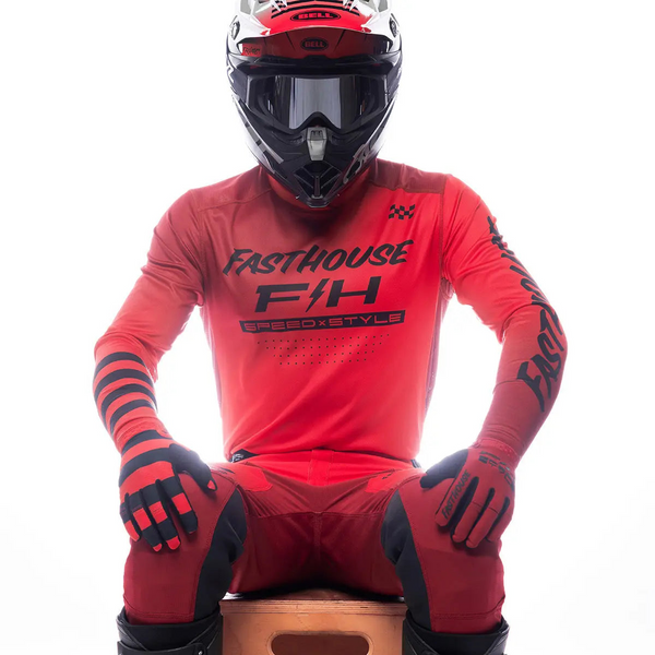 Elrod Ether Jersey Red/Jester (Size L)