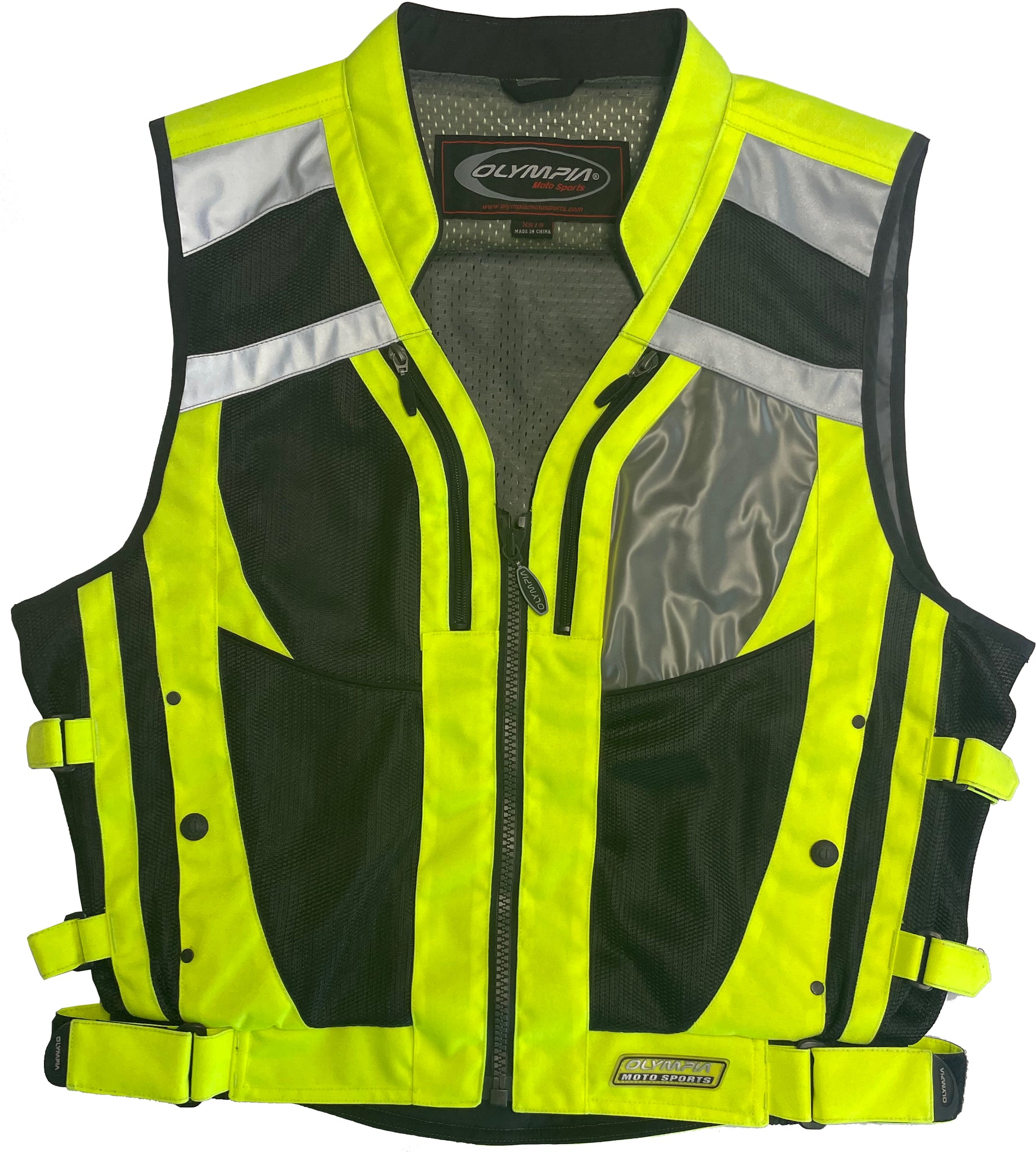 Blaze S Safety Vest Yellow (Size XS-S)