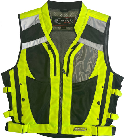 Blaze S Safety Vest Yellow (Size XS)