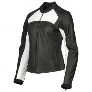 Maruchi W Jacket White/Black (Size 10)