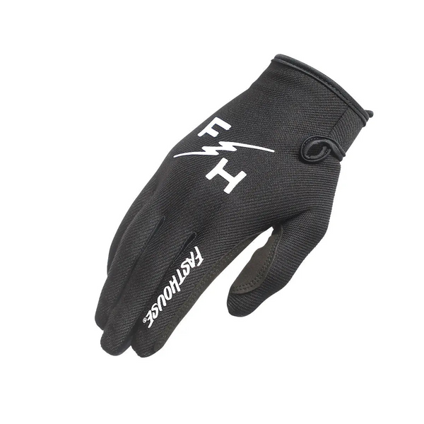 Youth Carbon Eternal Gloves Black (Size M)