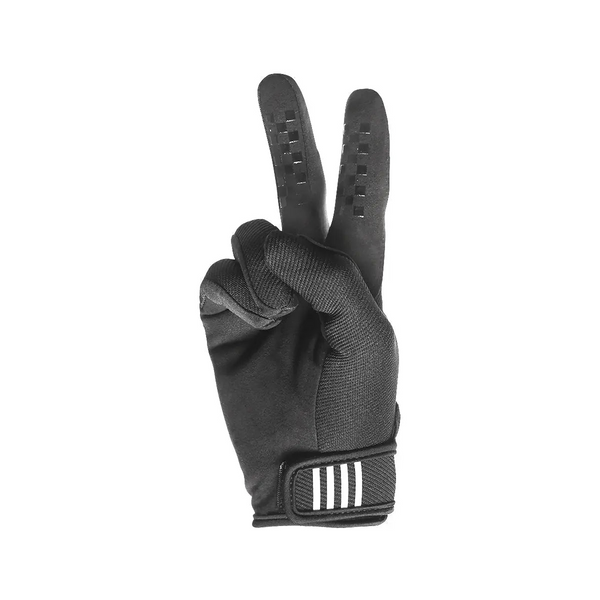 Youth Carbon Eternal Gloves Black (Size M)