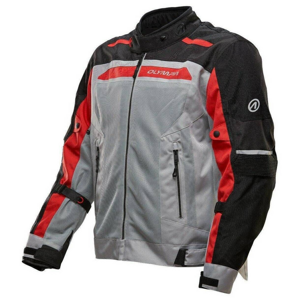 Airglide 6 Mesh Jacket North Grey (Size XL)