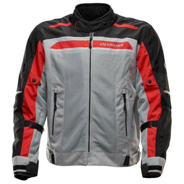 Airglide 6 Mesh Jacket North Grey (Size XL)