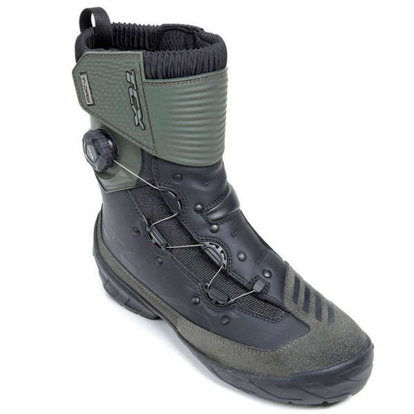 Infinity 3 Mid WP Boots Black/Green