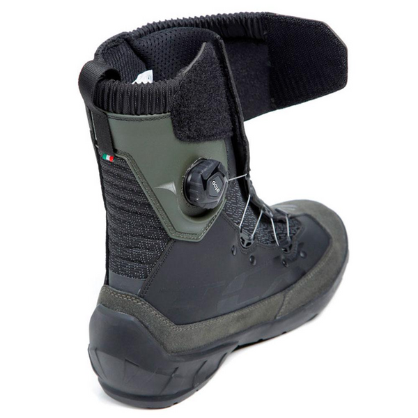 Infinity 3 Mid WP Boots Black/Green