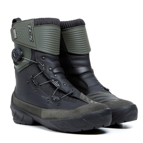 Infinity 3 Mid WP Boots Black/Green