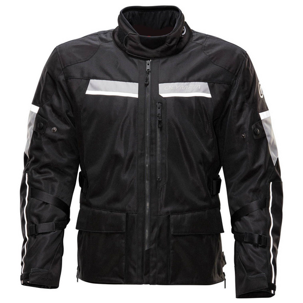 Dakar 3 Men's Jacket Black (Size XL)