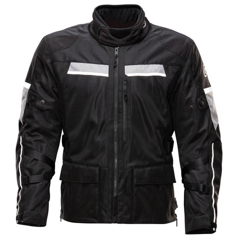 Dakar 3 Men's Jacket Black (Size 2XL)