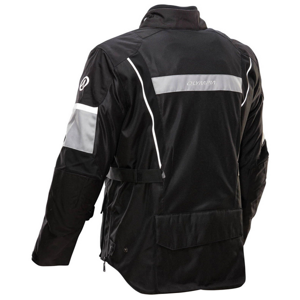 Dakar 3 Men's Jacket Black (Size XL)