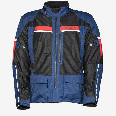 Dakar 3 Men's Jacket Dark Blue (Size L)