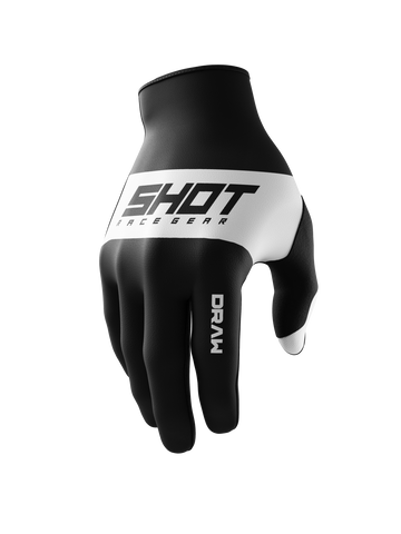 Draw Sky Gloves Black (Size 3XL)