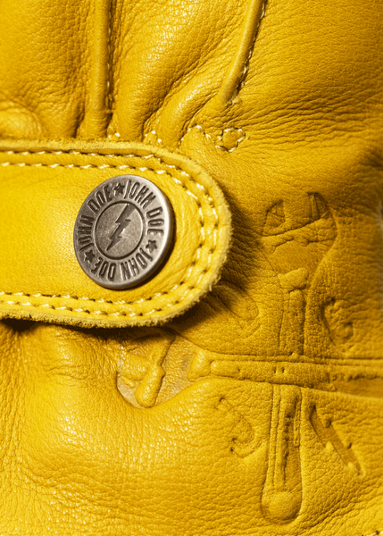 Grinder Gloves Yellow (Size XL)