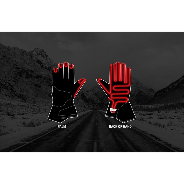 HG Prime GTX Gloves Black (L)