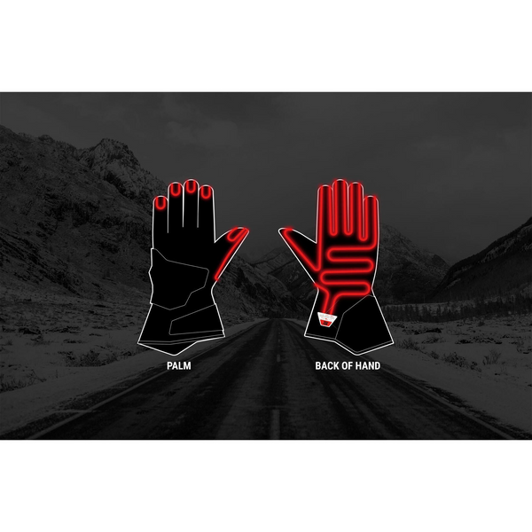HG3 EVO WP Gloves Black (XL)