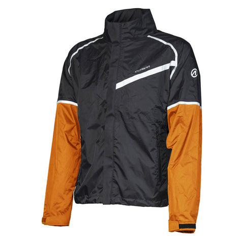 Horizon Rain Jacket Black/Orange (Size S)