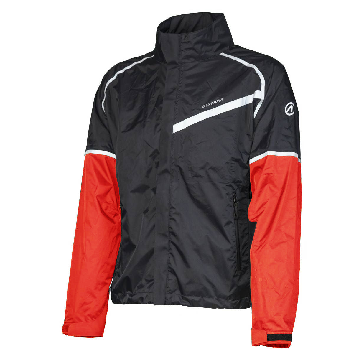 Horizon Rain Jacket Black/Red (Size S)