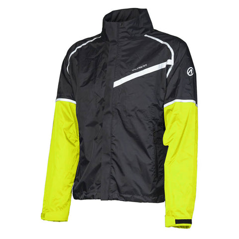 Horizon Rain Jacket Black/Yellow (Size S)