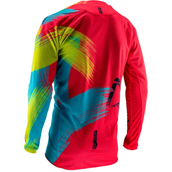 GPX 4.5 Lite Jersey Red/Lime (Size 2XL)