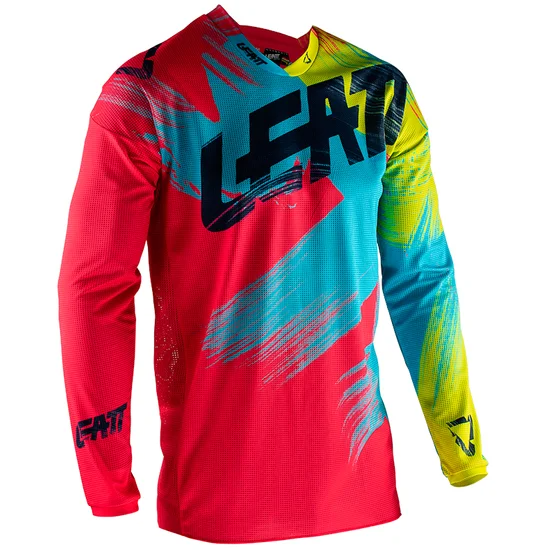 GPX 4.5 Lite Jersey Red/Lime (Size 2XL)