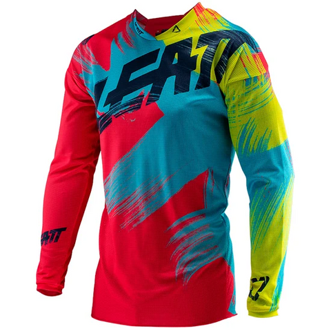 GPX 4.5 Lite Jersey Red/Lime (Size 2XL)