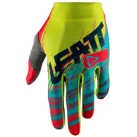 GPX 1.5 Gripr Gloves Red/Lime (Size XL)