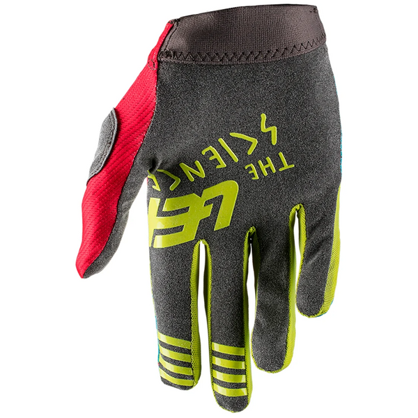 GPX 1.5 Gripr Gloves Red/Lime (Size XL)