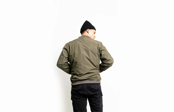 Flight Jacket Olive (Size L)