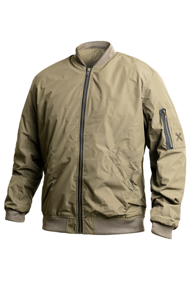 Flight Jacket Olive (Size L)