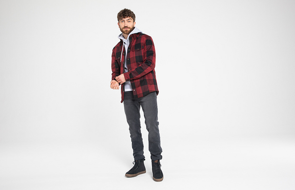 Motoshirt Red (Size L)