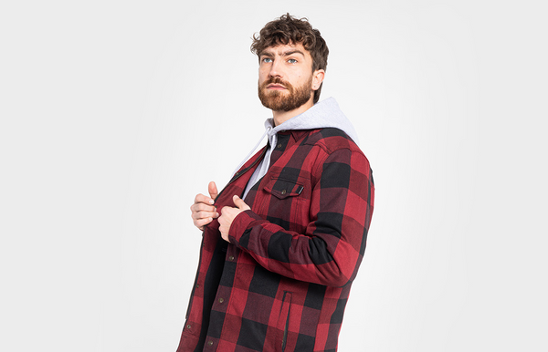 Motoshirt Red (Size L)