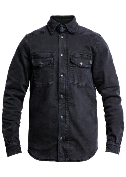 Motoshirt Denim Black (Size XL)